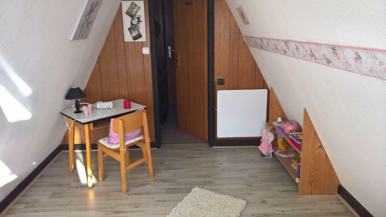 Fichtelgebirgshaus Villa Fichtelberg Eksteriør billede
