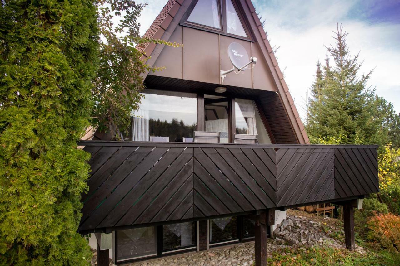 Fichtelgebirgshaus Villa Fichtelberg Eksteriør billede