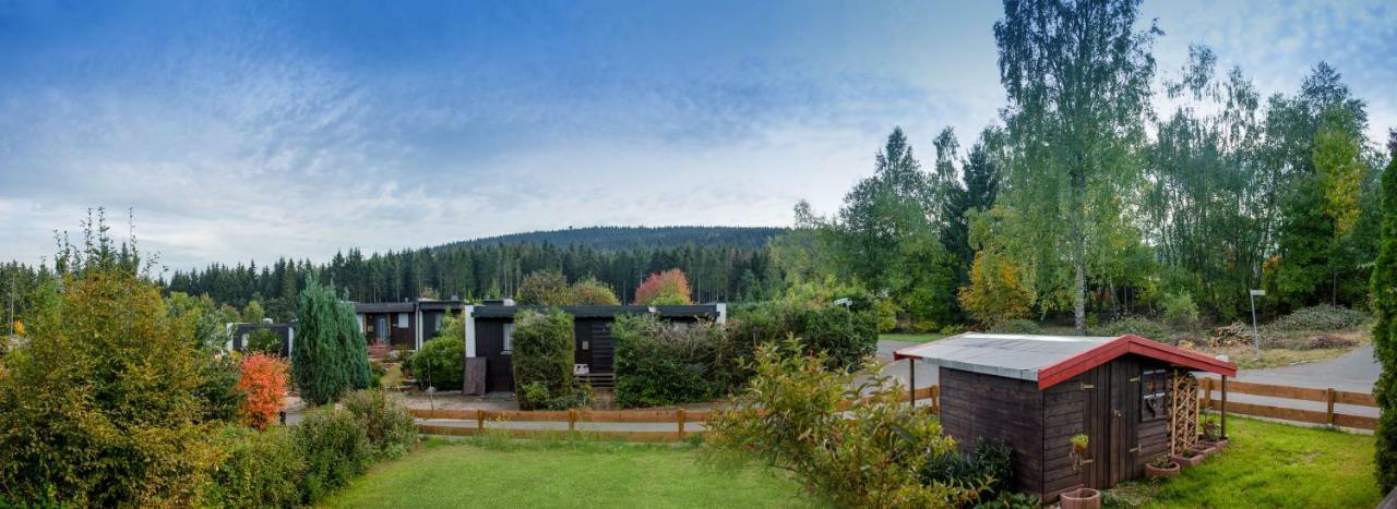 Fichtelgebirgshaus Villa Fichtelberg Eksteriør billede