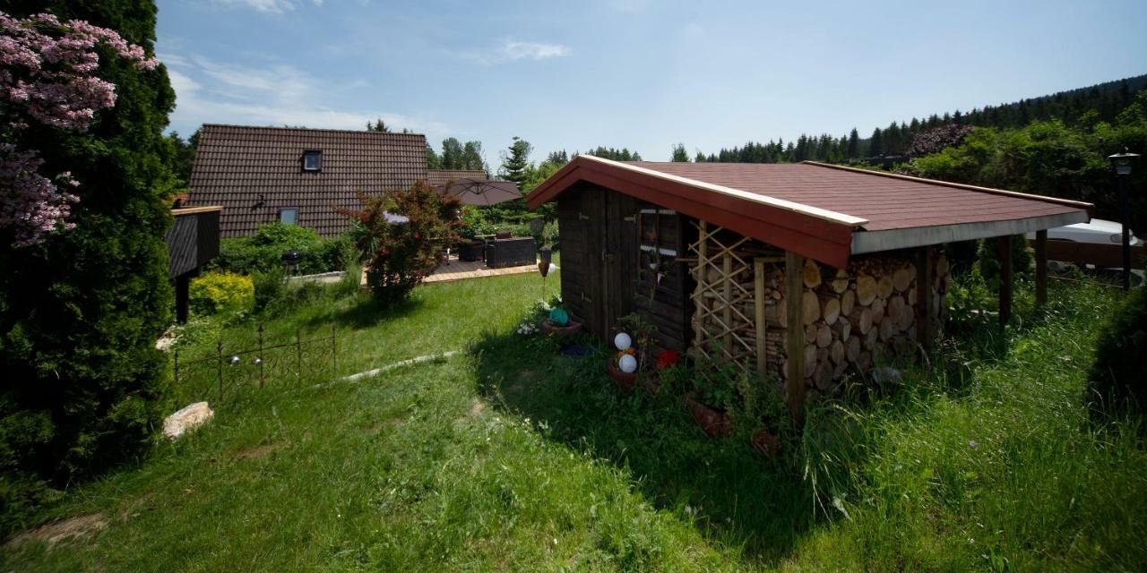Fichtelgebirgshaus Villa Fichtelberg Eksteriør billede